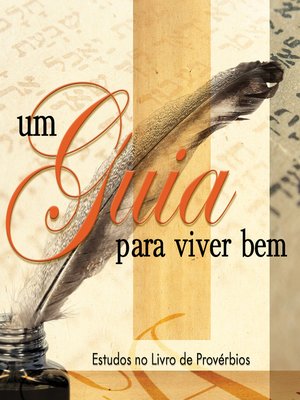 cover image of Um guia para viver bem (Revista do aluno)